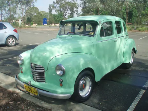 Austin A40 Devon — 8