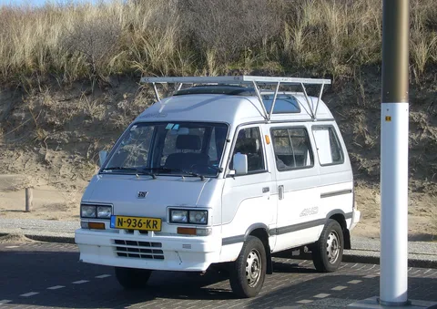 Subaru Sumo — 2