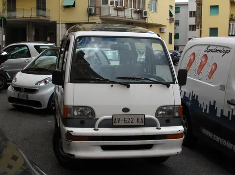 Subaru Sumo — 3