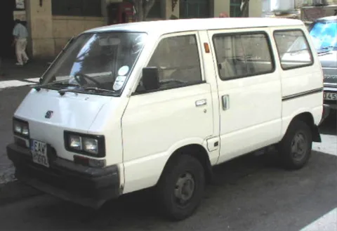 Subaru Sumo — 7