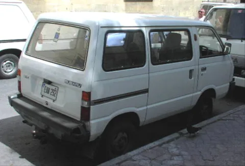 Subaru Sumo — 8