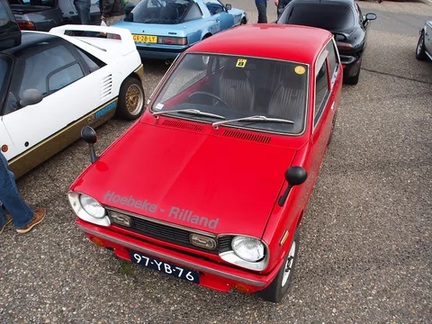 Mazda Chantez — 2