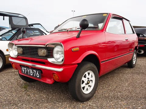 Mazda Chantez — 3