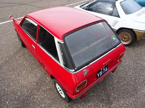 Mazda Chantez — 6