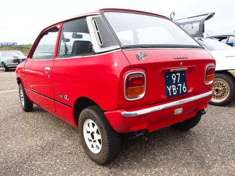Mazda Chantez — 7