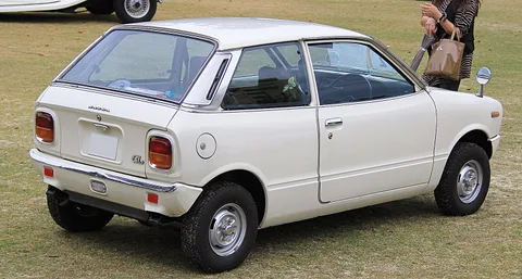 Mazda Chantez — 8