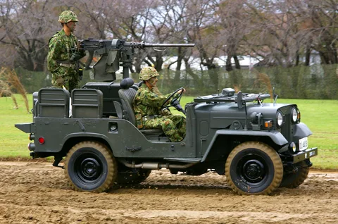 Mitsubishi Type 73 Light Truck