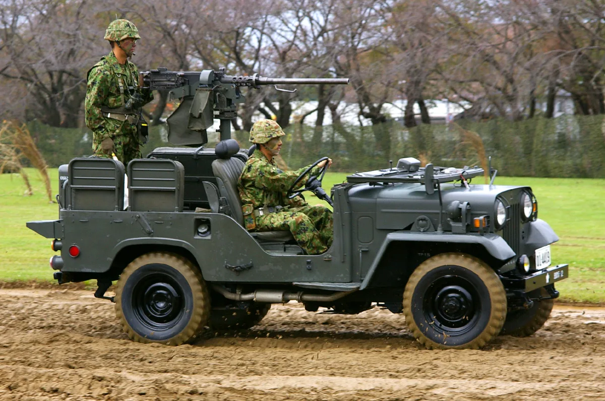 Mitsubishi Type 73 Light Truck