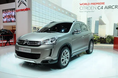 Citroën C4 Aircross — 4