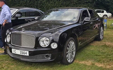 Bentley Mulsanne — 2