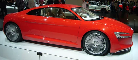Audi e-tron Frankfurt — 2