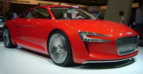 Audi e-tron Frankfurt — 3