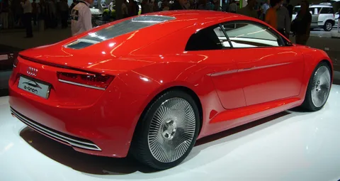 Audi e-tron Frankfurt — 4
