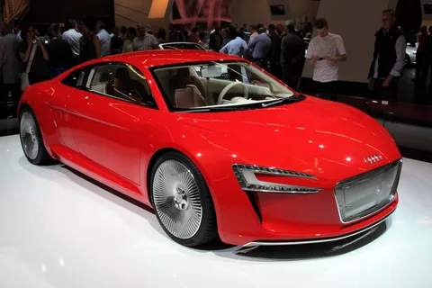 Audi e-tron Frankfurt — 5