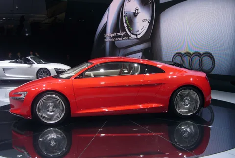 Audi e-tron Frankfurt — 6