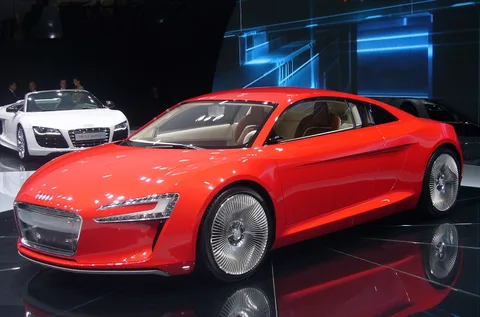 Audi e-tron Frankfurt — 7