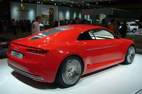 Audi e-tron Frankfurt — 8