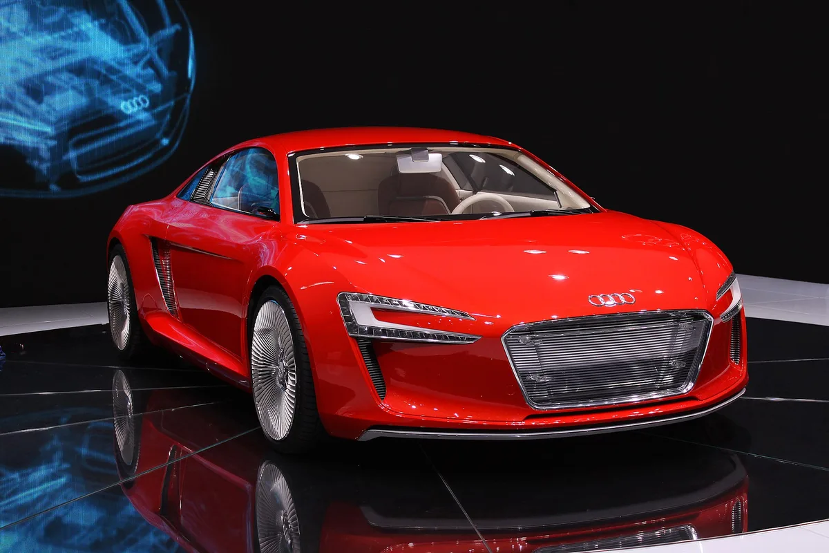 Audi e-tron Frankfurt