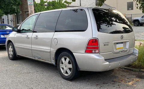 Mercury Monterey minivan — 3