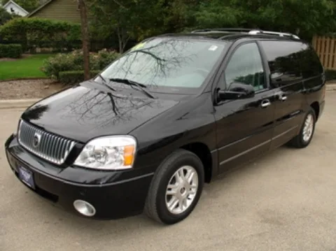 Mercury Monterey minivan — 5
