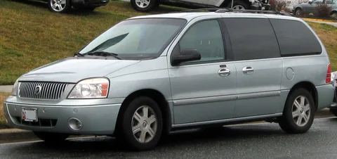 Mercury Monterey minivan — 6