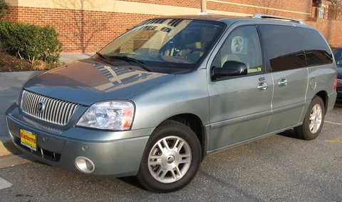 Mercury Monterey minivan — 7