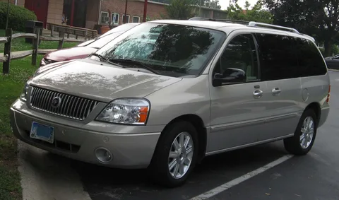 Mercury Monterey minivan — 8