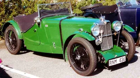 MG F-type