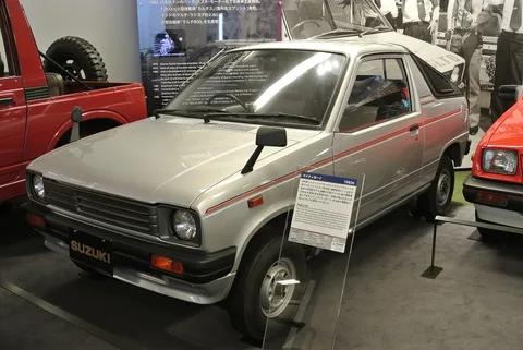 Suzuki Mighty Boy — 2