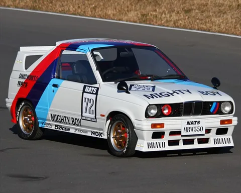 Suzuki Mighty Boy — 3