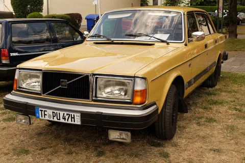 Volvo 244 DLS — 3