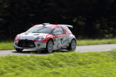 Citroën DS3 R5 — 2