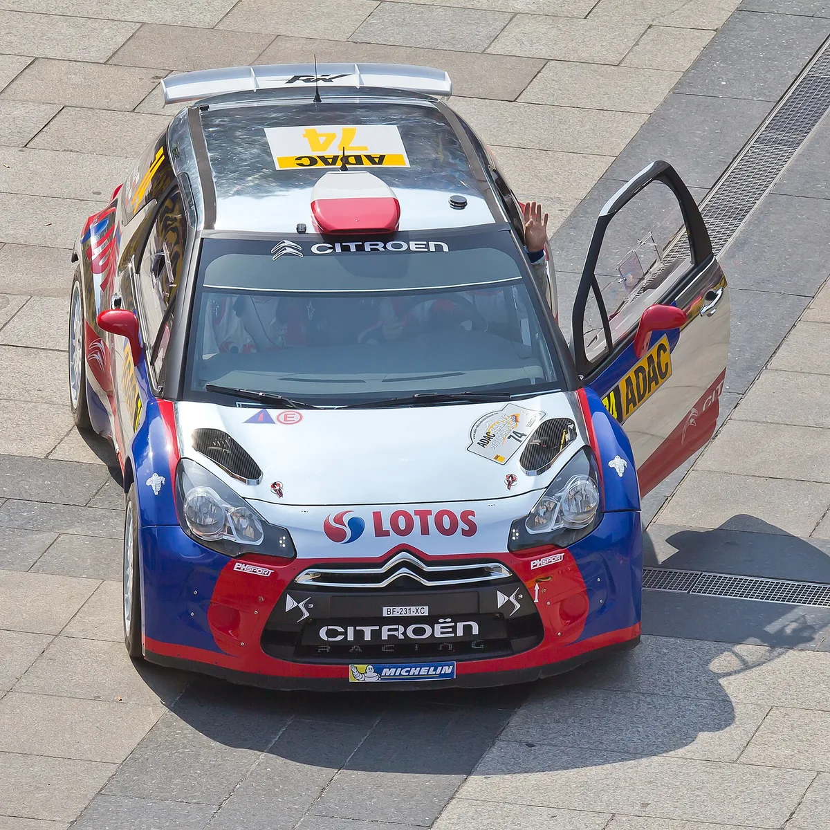 Citroën DS3 RRC