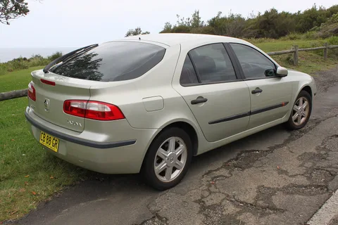 Renault Laguna II — 2