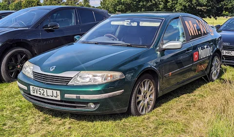 Renault Laguna II — 5