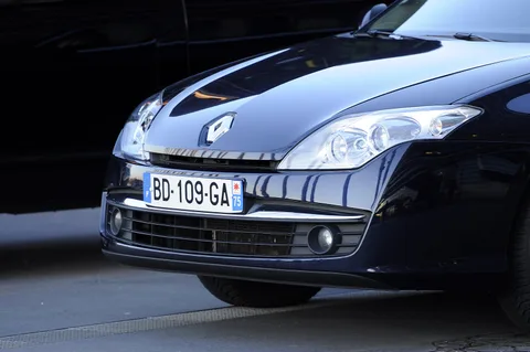Renault Laguna III — 2