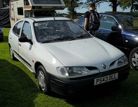 Renault Mégane I — 2