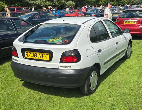 Renault Mégane I — 4