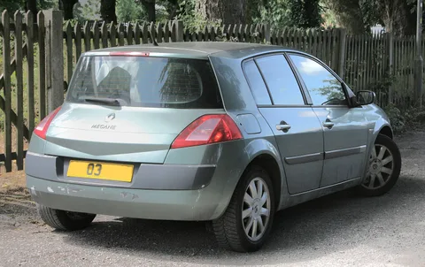 Renault Mégane II — 2