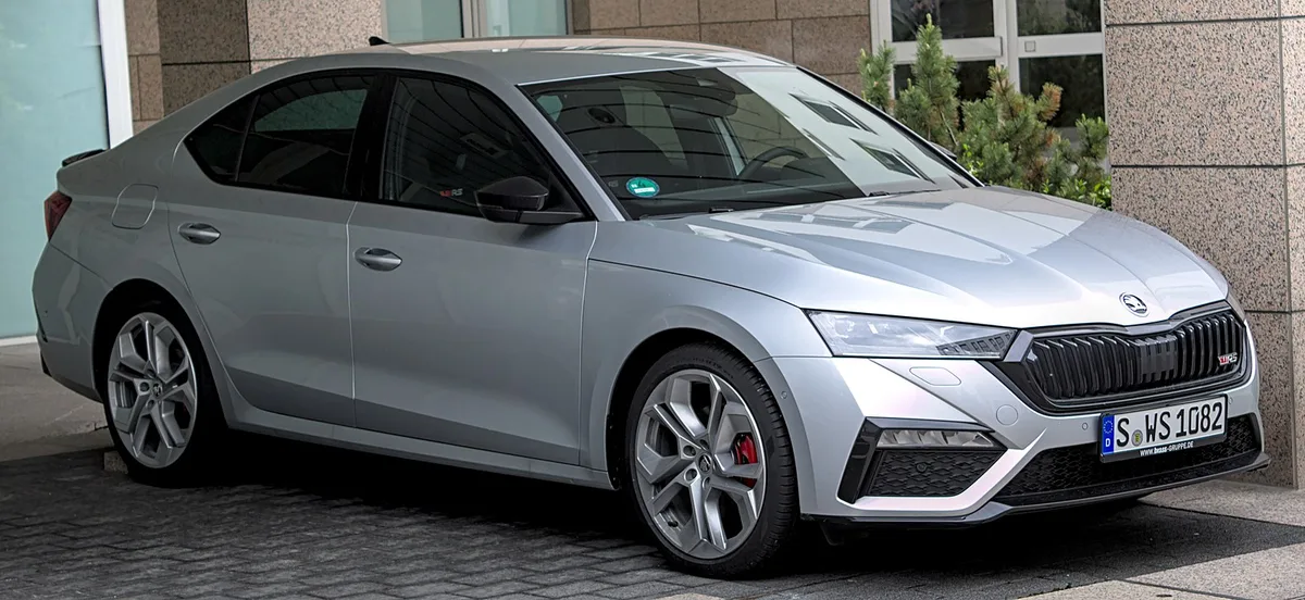 Škoda Octavia RS