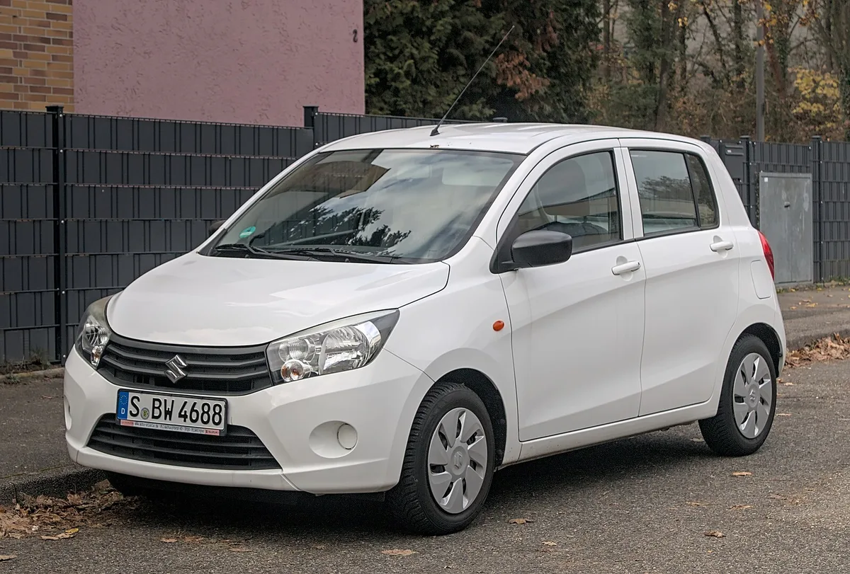 Suzuki Celerio