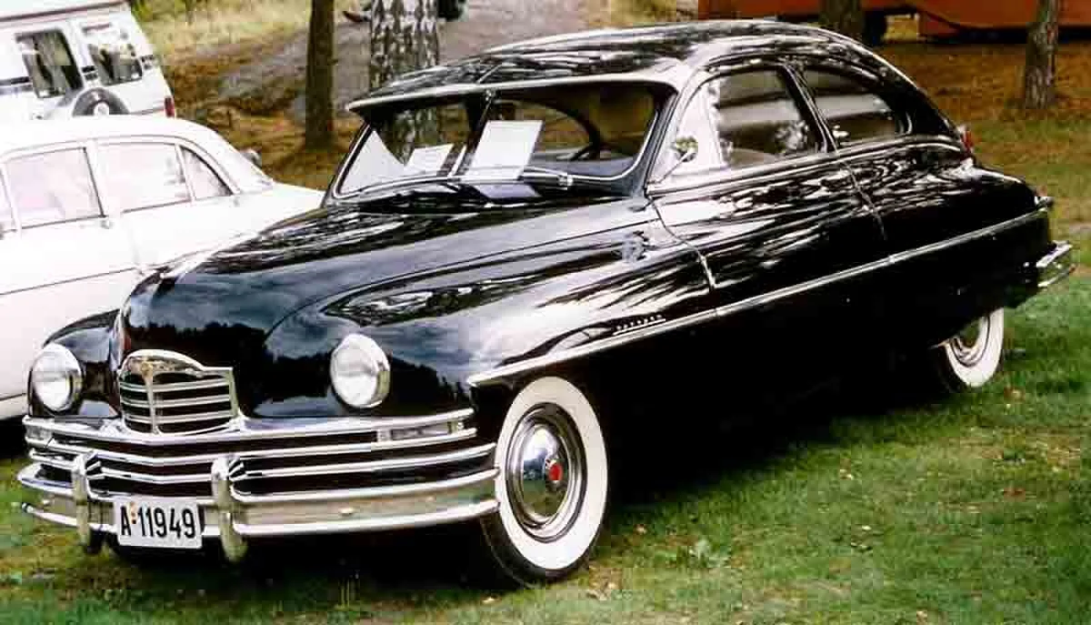 Packard Deluxe Eight