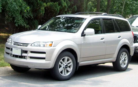 Isuzu Axiom — 6