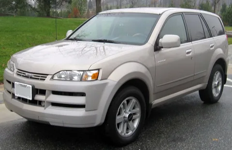 Isuzu Axiom — 7