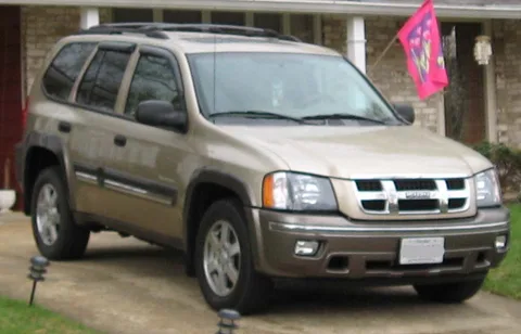 Isuzu Ascender — 2