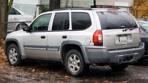 Isuzu Ascender — 5