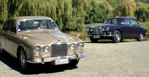Jaguar 420 and Daimler Sovereign