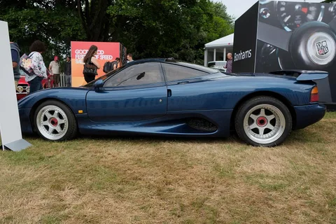 Jaguar XJR-15 — 3
