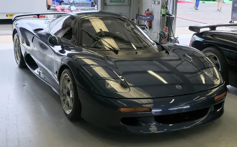 Jaguar XJR-15 — 8