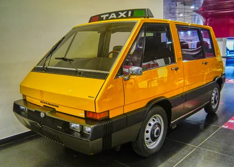 Alfa Romeo New York Taxi